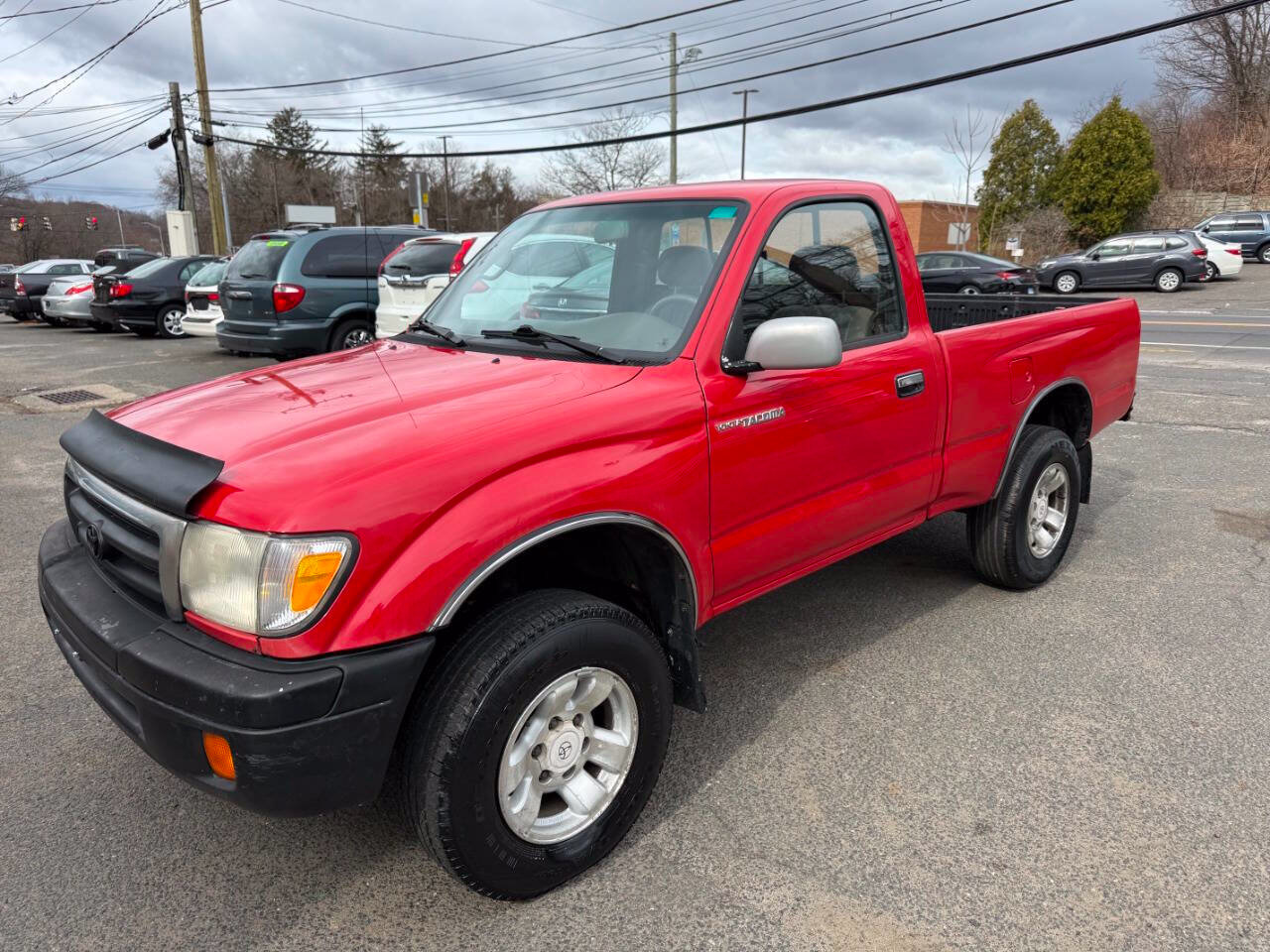 Used 1999 Toyota Tacoma 4x4 Regular Cab