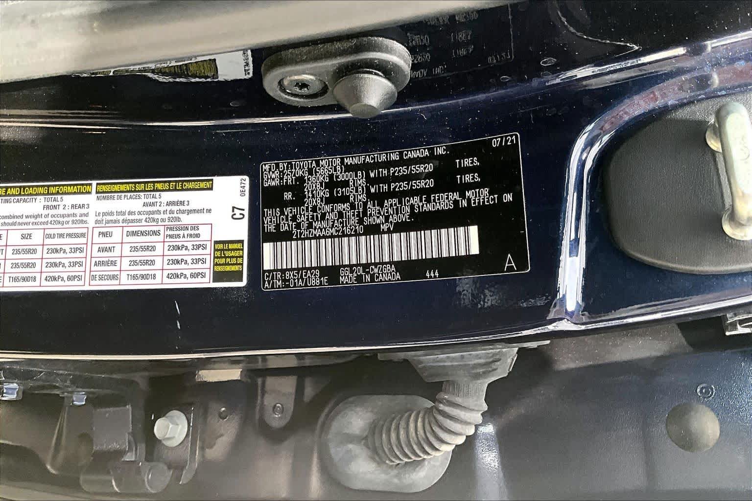 Used 2021 Lexus RX 350 FWD w/ Premium Package image 37