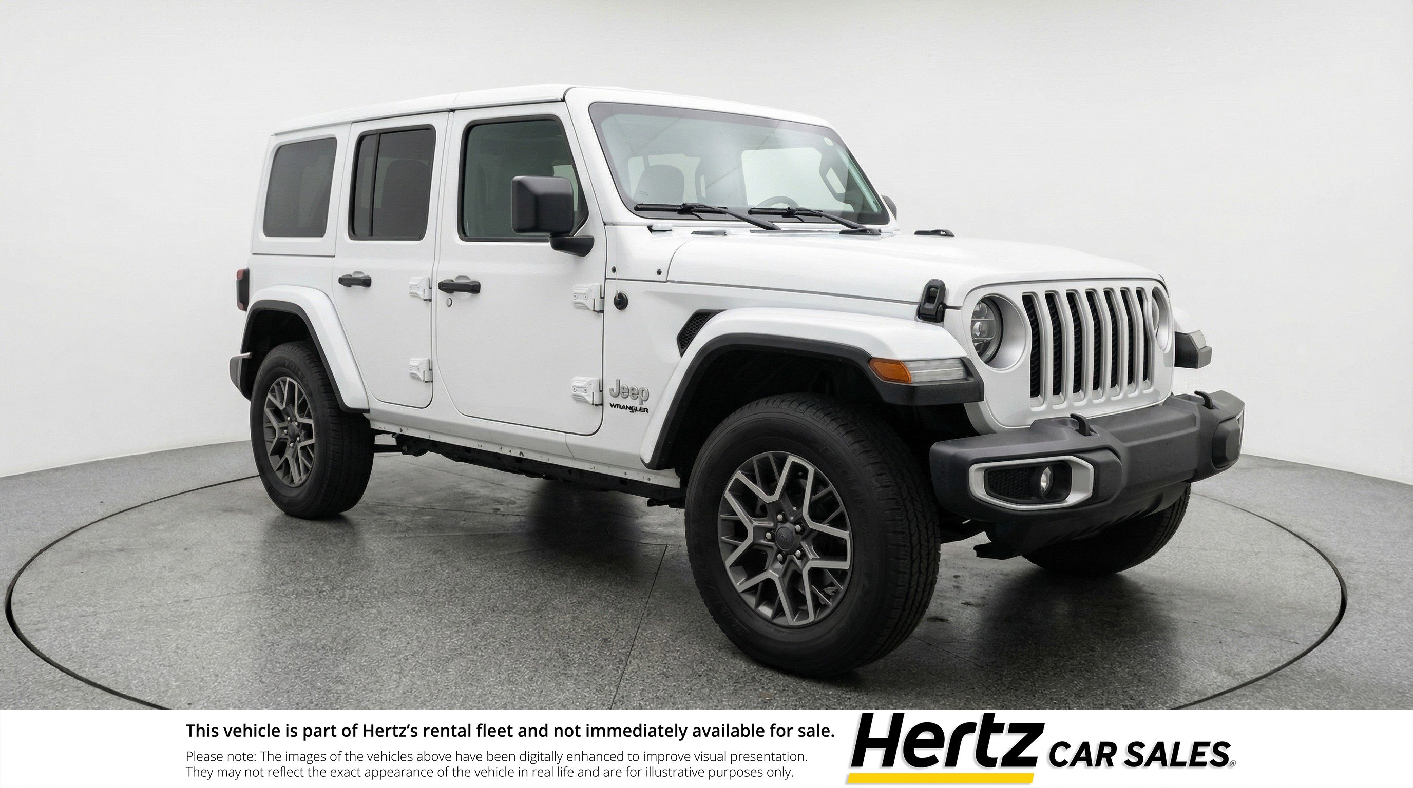 Used 2025 Jeep Wrangler Sahara image 1