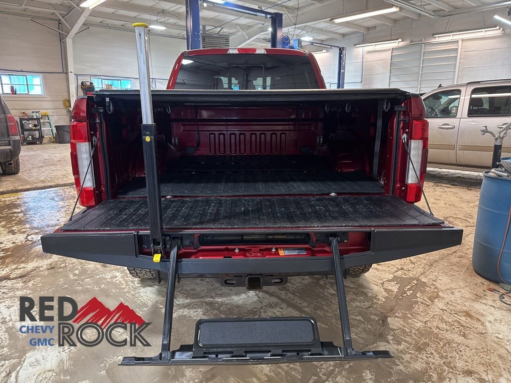 Used 2017 Ford F250 King Ranch w/ King Ranch Ultimate Package image 12