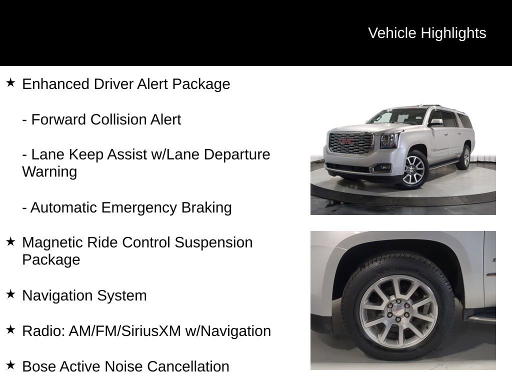 Used 2020 GMC Yukon XL Denali w/ Open Road Package AWD/4WD image 32