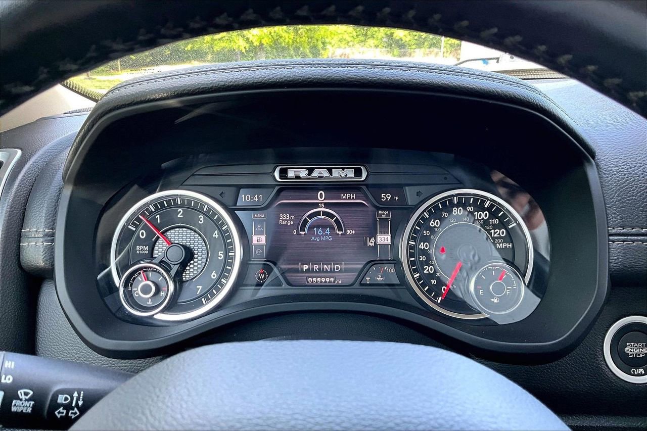 Certified 2020 RAM 1500 Laramie AWD/4WD image 10