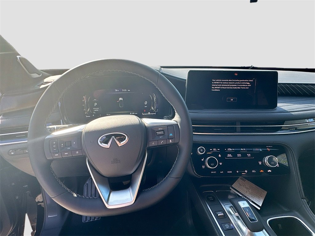 New 2026 INFINITI QX60 Autograph w/ Dark Cargo Package image 11