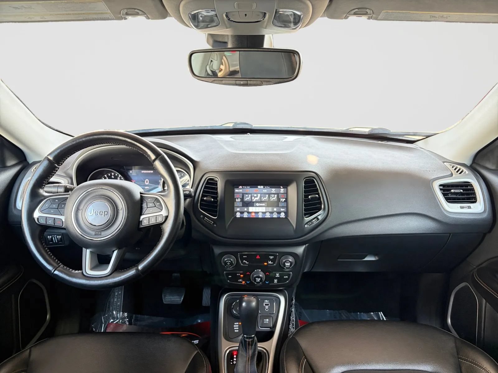 Used 2021 Jeep Compass Latitude w/ Driver Assistance Group AWD/4WD image 23