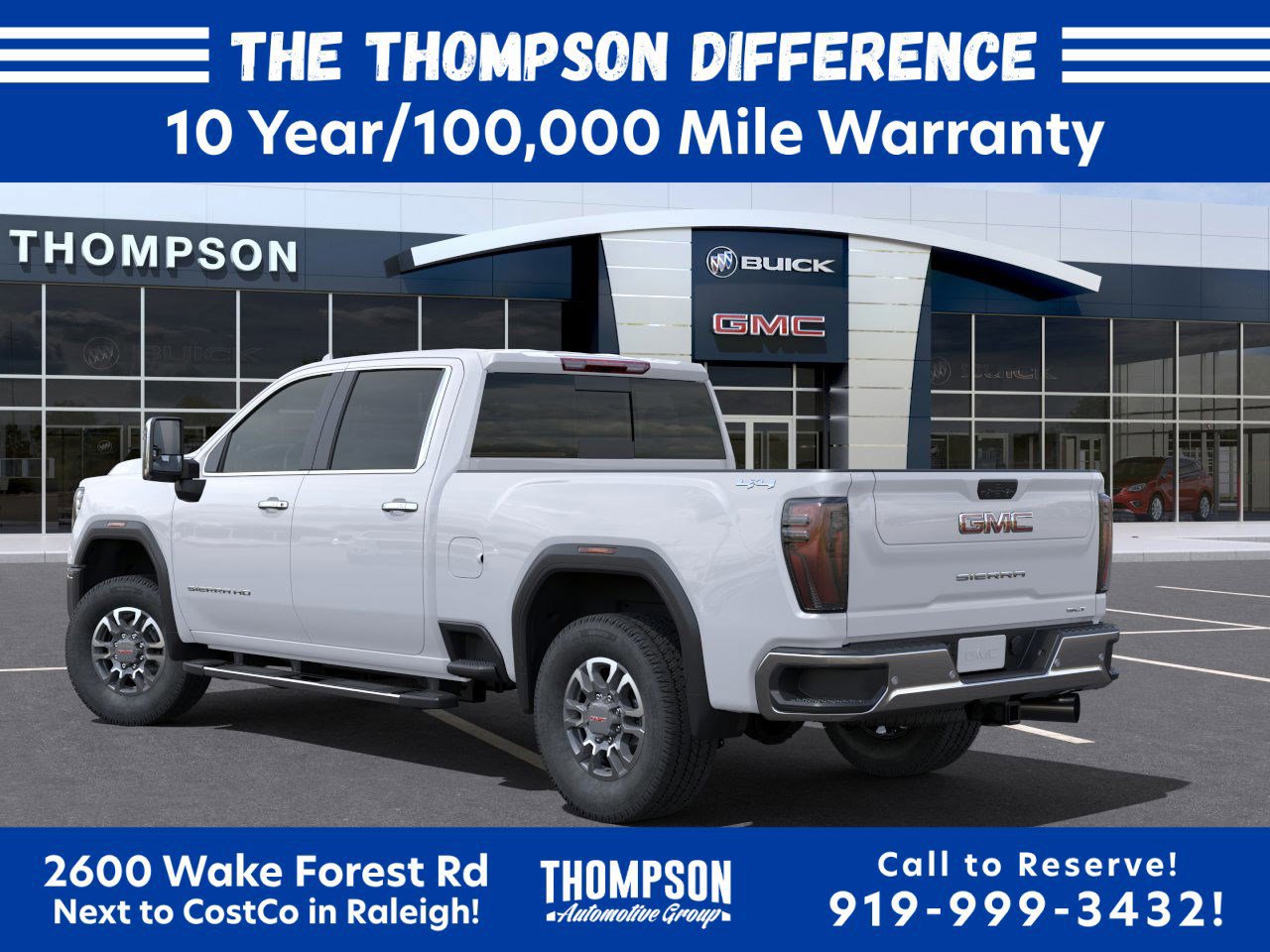 New 2025 GMC Sierra 2500 SLT w/ SLT Premium Package AWD/4WD image 3