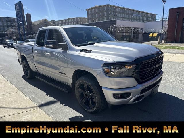 Used 2021 RAM 1500 Big Horn image 2