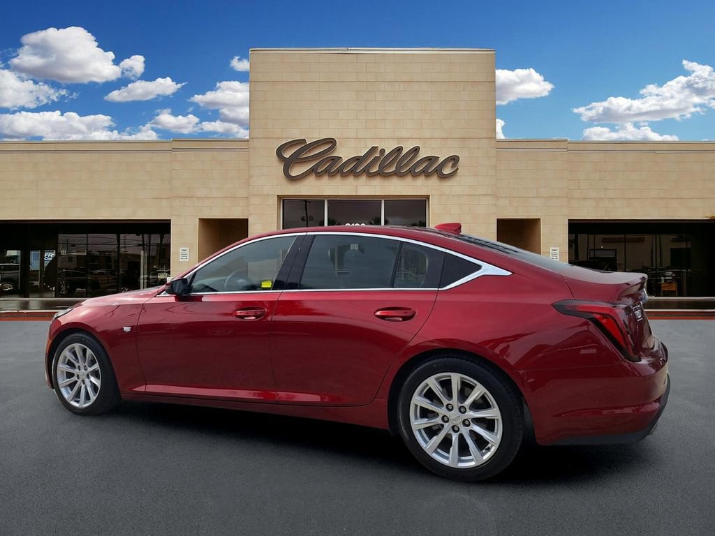 Certified 2024 Cadillac CT5 Luxury w/ Sun And Sound Package RWD image 5