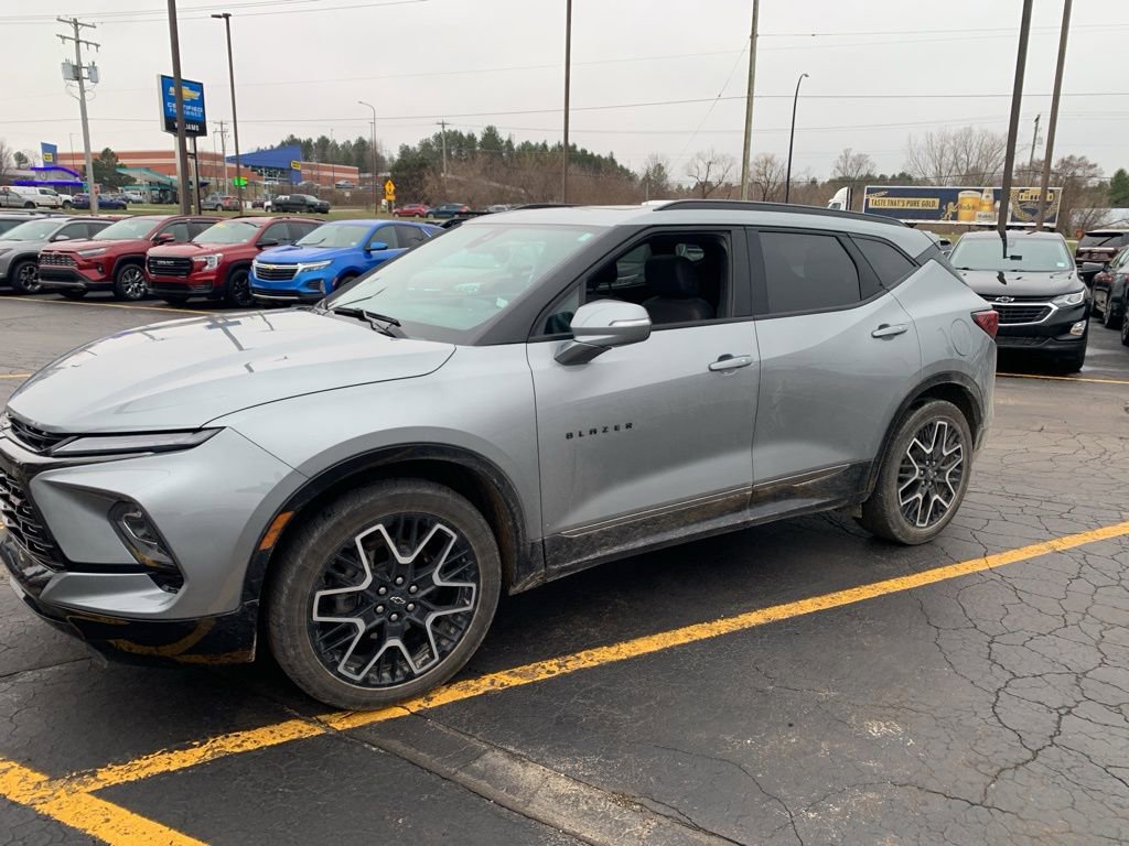 Used 2023 Chevrolet Blazer RS w/ LPO, Floor Liner Package image 2