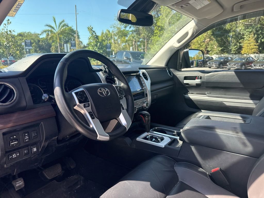 Used 2021 Toyota Tundra Limited w/ Nightshade Special Edition image 14