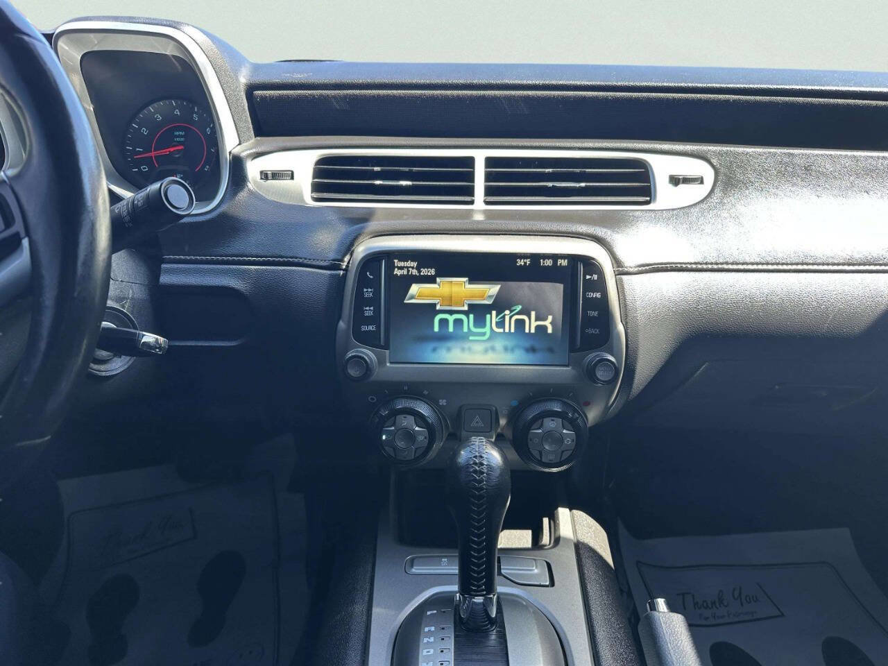 Used 2015 Chevrolet Camaro LT RWD image 21