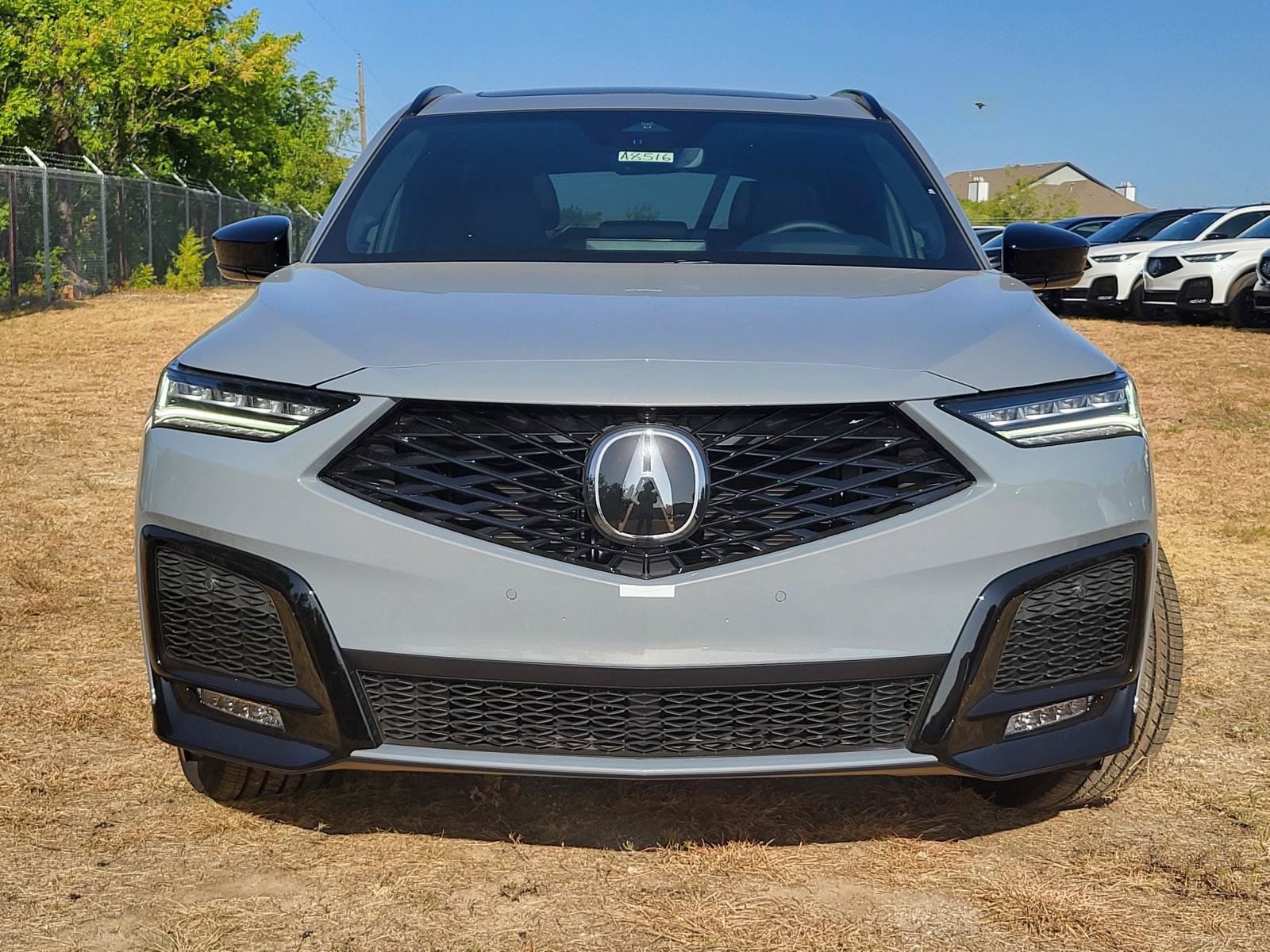 New 2026 Acura MDX A-Spec w/ Advance Package AWD/4WD image 2