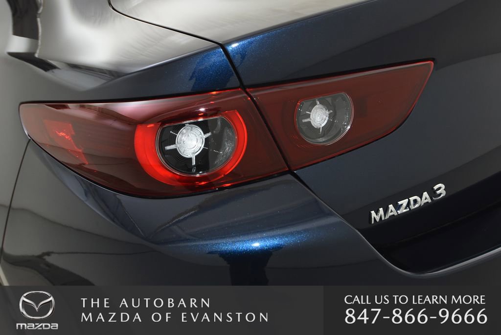 New 2026 MAZDA MAZDA3 s Sport FWD image 35