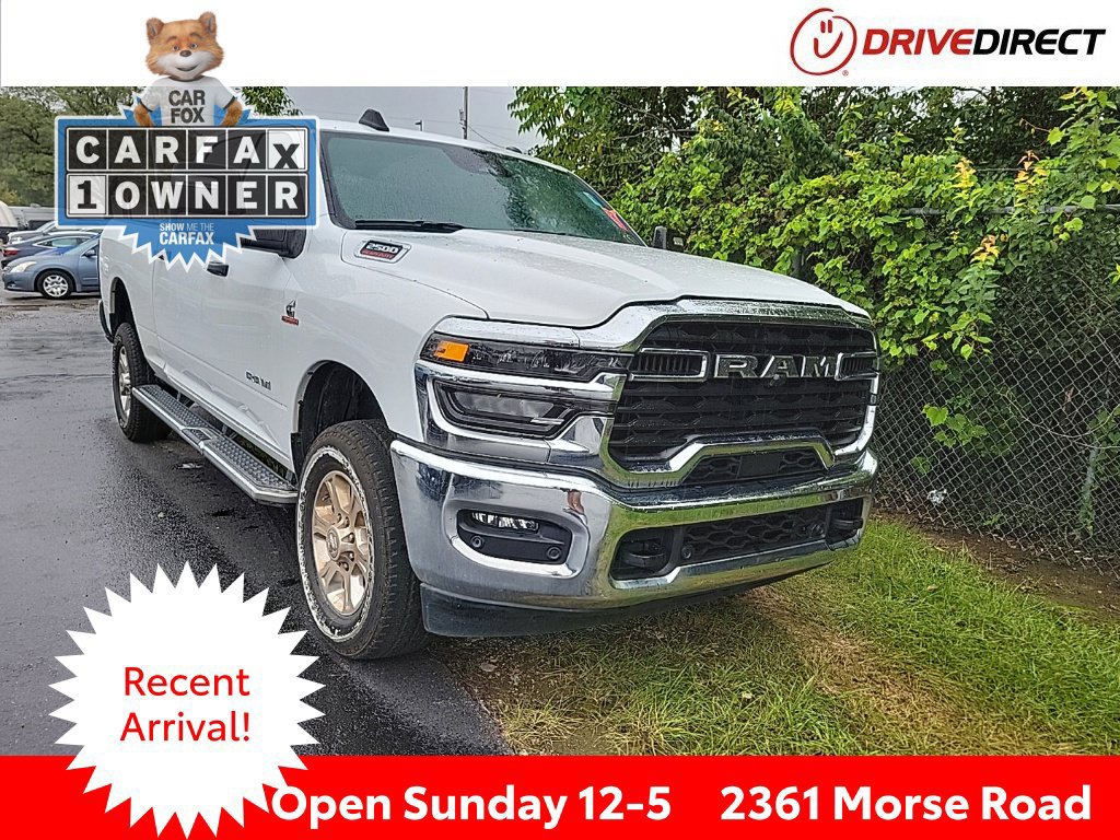 Used 2025 RAM 2500 Big Horn AWD/4WD image 1