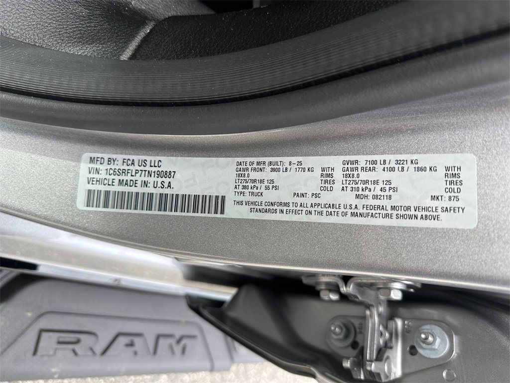 New 2026 RAM 1500 Rebel image 30