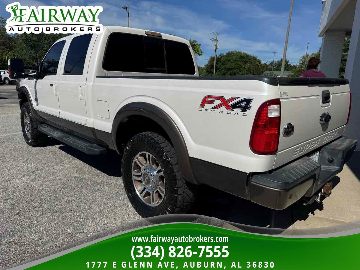 Used 2016 Ford F250 King Ranch w/ FX4 Off-Road Package AWD/4WD image 8