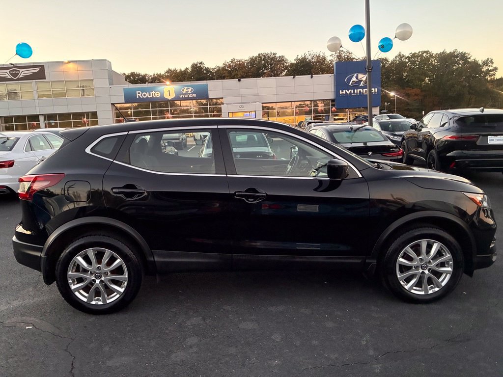 Used 2021 Nissan Rogue Sport S AWD/4WD image 8