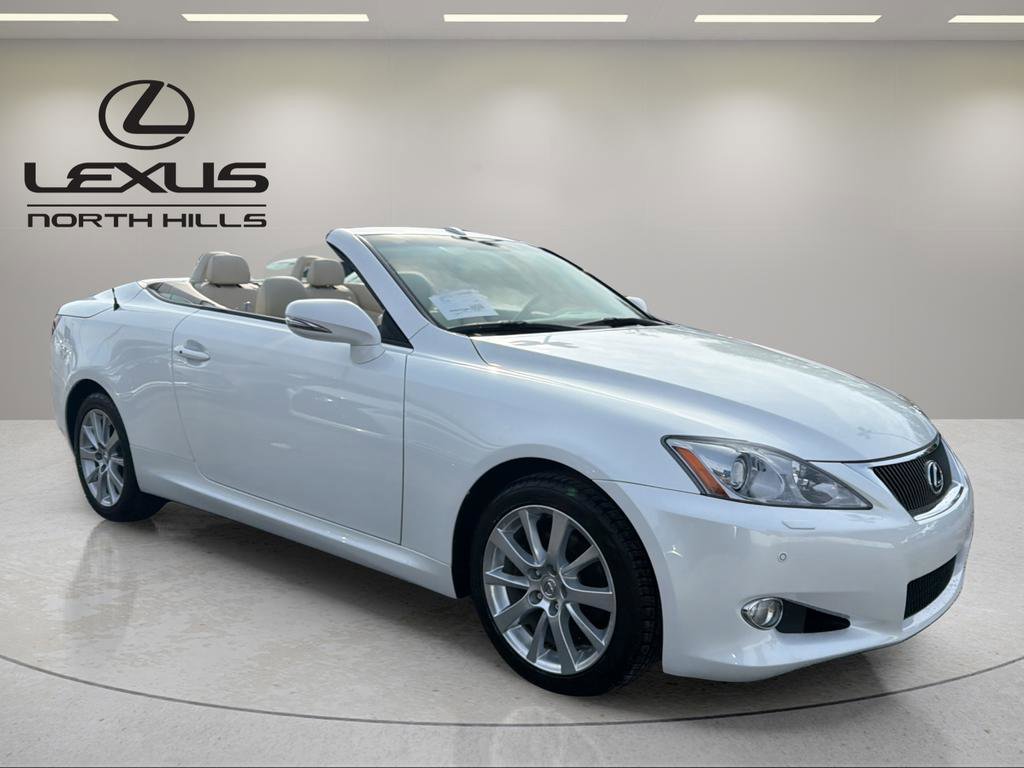Used 2010 Lexus IS 250C image 4