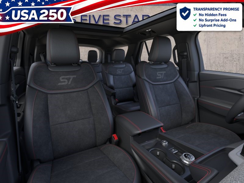 New 2026 Ford Explorer ST w/ Sun And Sound Package AWD/4WD image 10