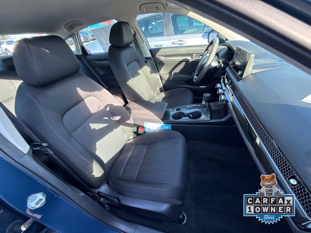 Certified 2025 Honda Civic LX image 34