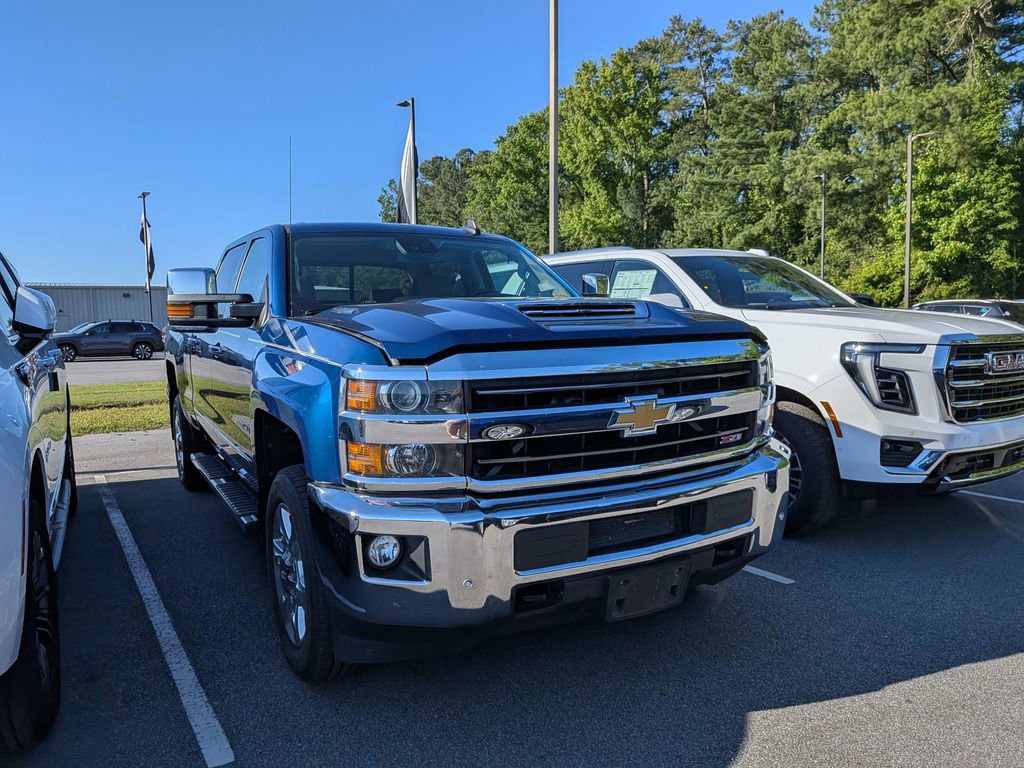 Used 2019 Chevrolet Silverado 2500 LTZ w/ Duramax Plus Package AWD/4WD image 13
