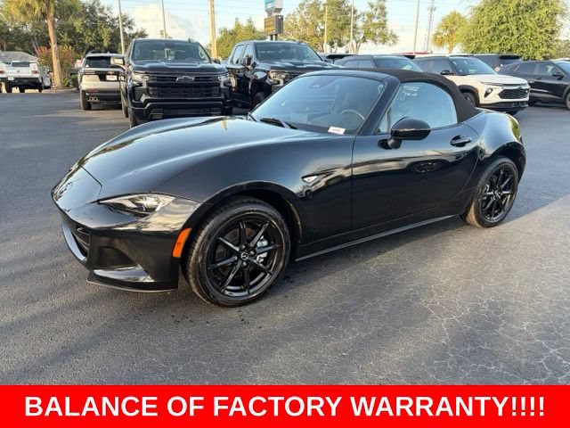 Used 2024 MAZDA MX-5 Miata Sport RWD image 3
