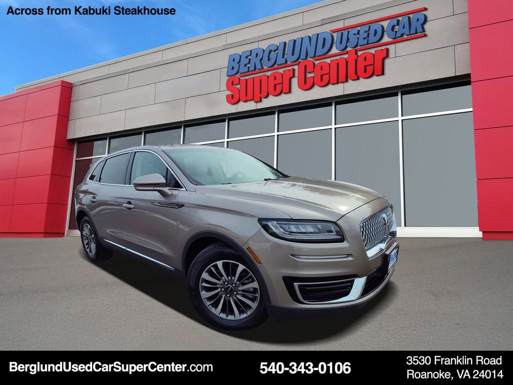 Used 2020 Lincoln Nautilus Premier w/ Equipment Group 101A