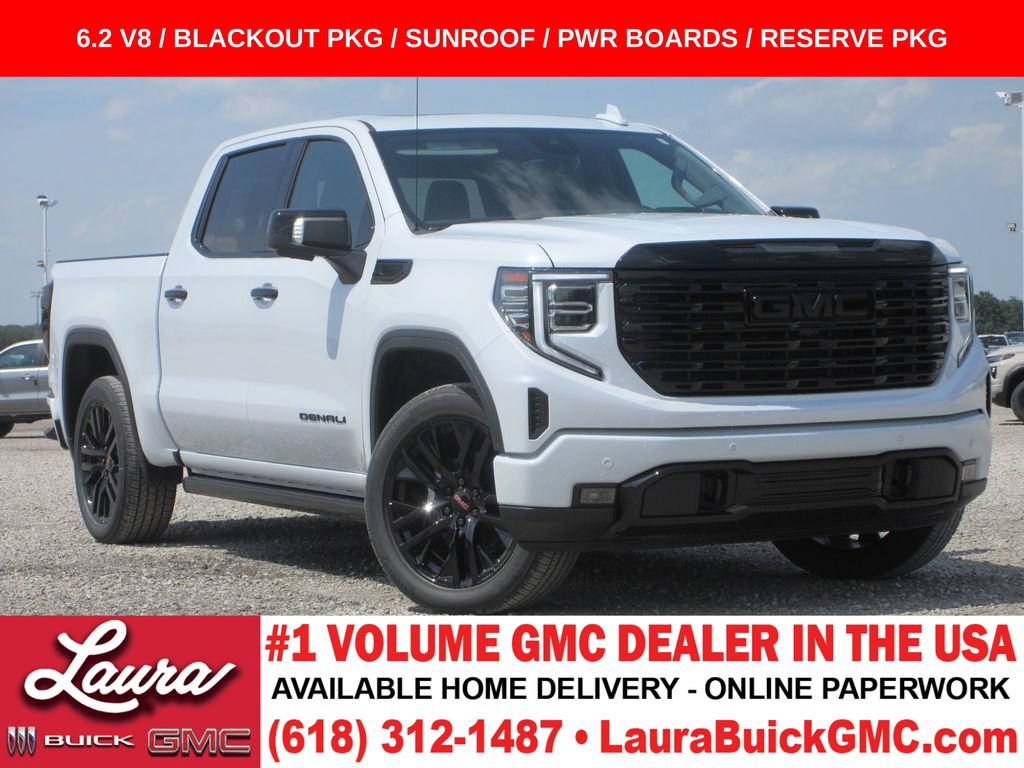 New 2026 GMC Sierra 1500 Denali w/ Denali Reserve Package