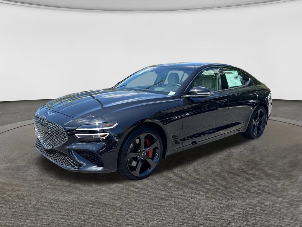 New 2026 Genesis G70 3.3T Sport Prestige RWD image 3