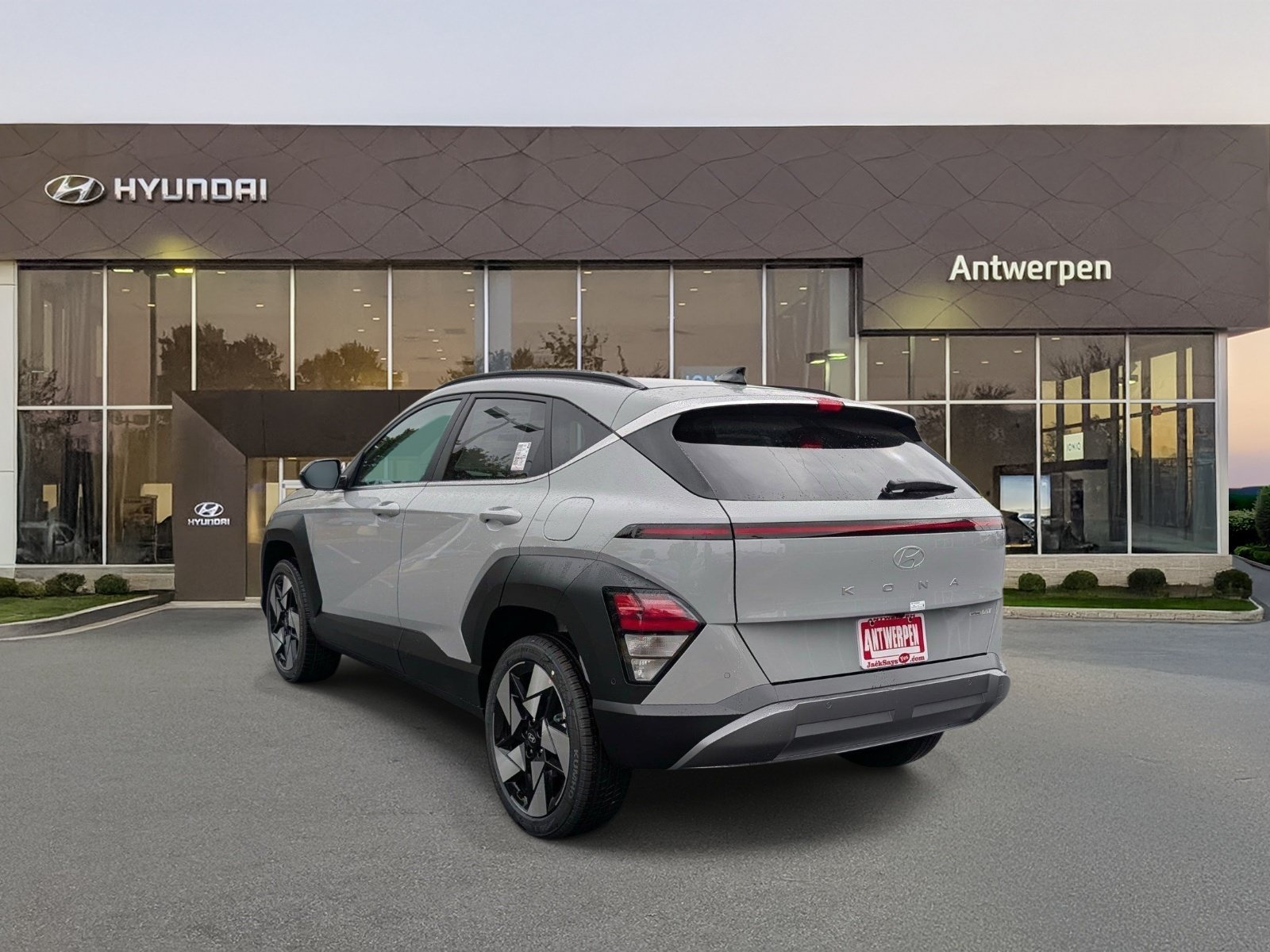 New 2026 Hyundai Kona Limited AWD/4WD image 4