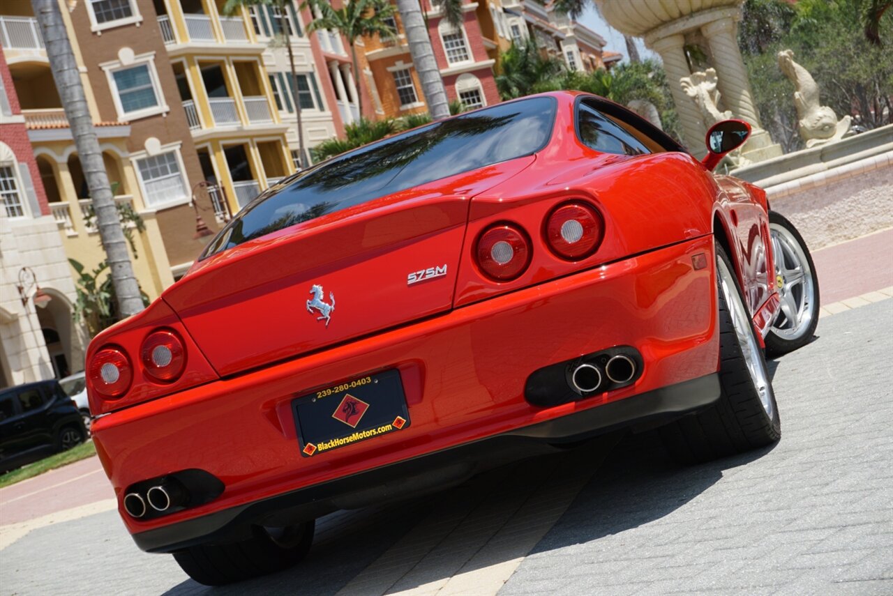 Used 2004 Ferrari 575M Maranello RWD image 65