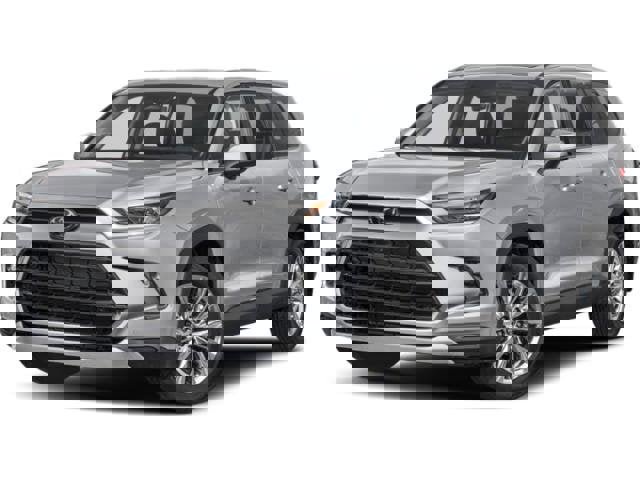 New 2026 Toyota Grand Highlander Platinum