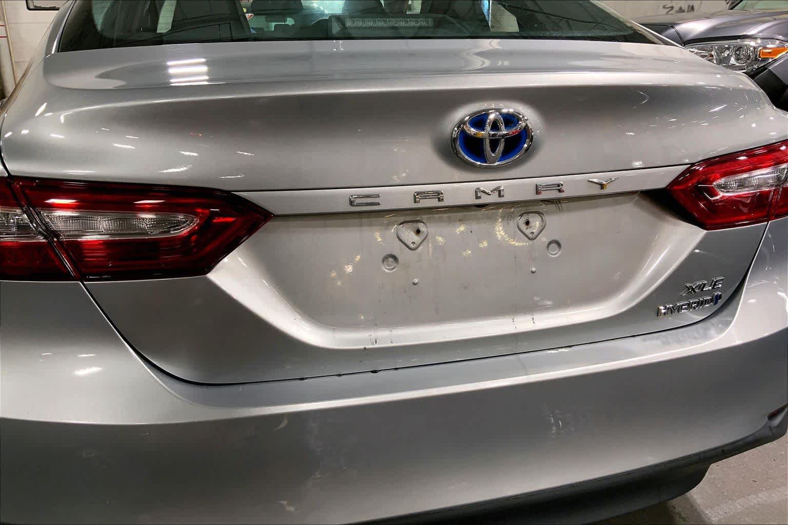 Certified 2020 Toyota Camry XLE FWD image 31