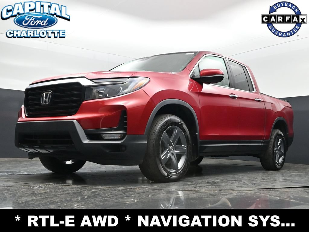Used 2022 Honda Ridgeline RTL-E image 21