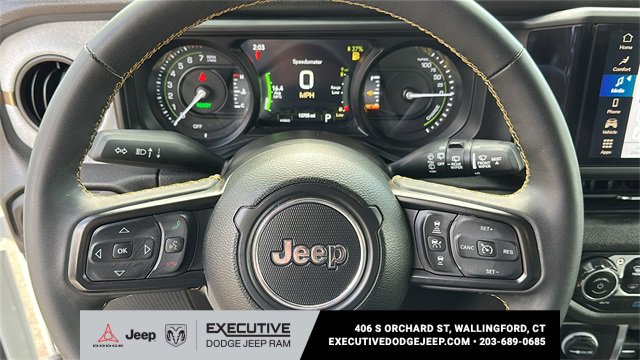 Used 2024 Jeep Wrangler Willys 4xe image 13
