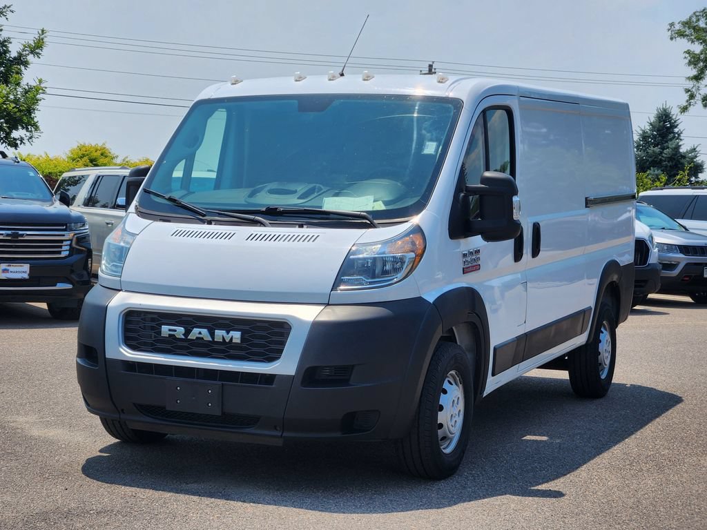 Used 2020 RAM ProMaster 1500 FWD video 3