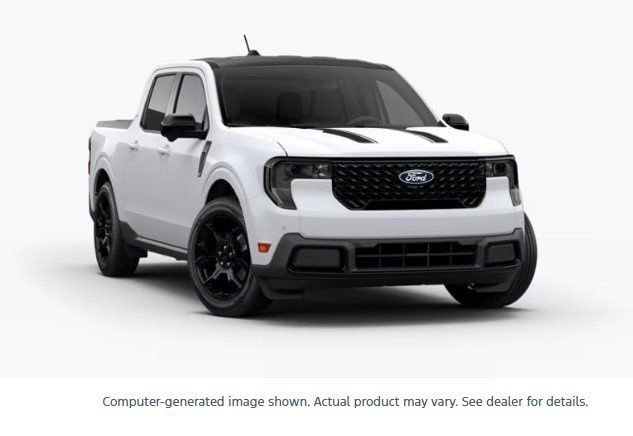 New 2026 Ford Maverick Lariat w/ Black Appearance Package image 17