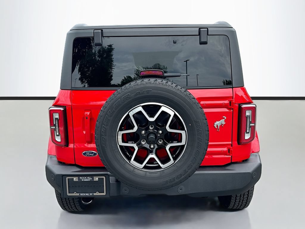 Used 2024 Ford Bronco Outer Banks AWD/4WD image 7
