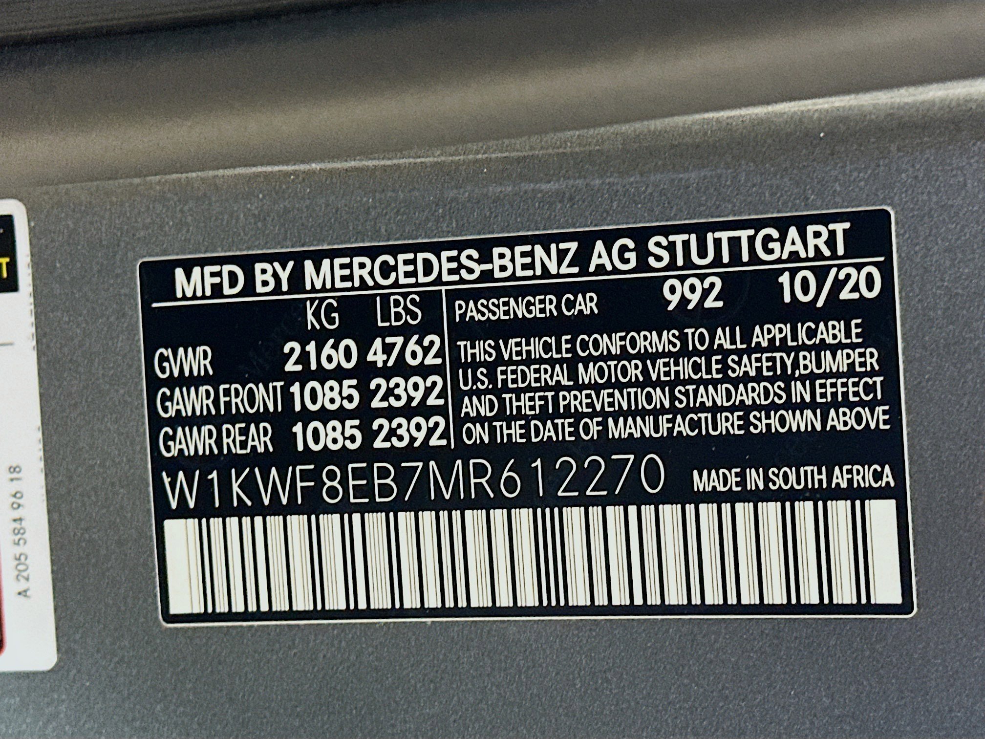 Certified 2021 Mercedes-Benz C 300 4MATIC Sedan w/ Premium Package image 41