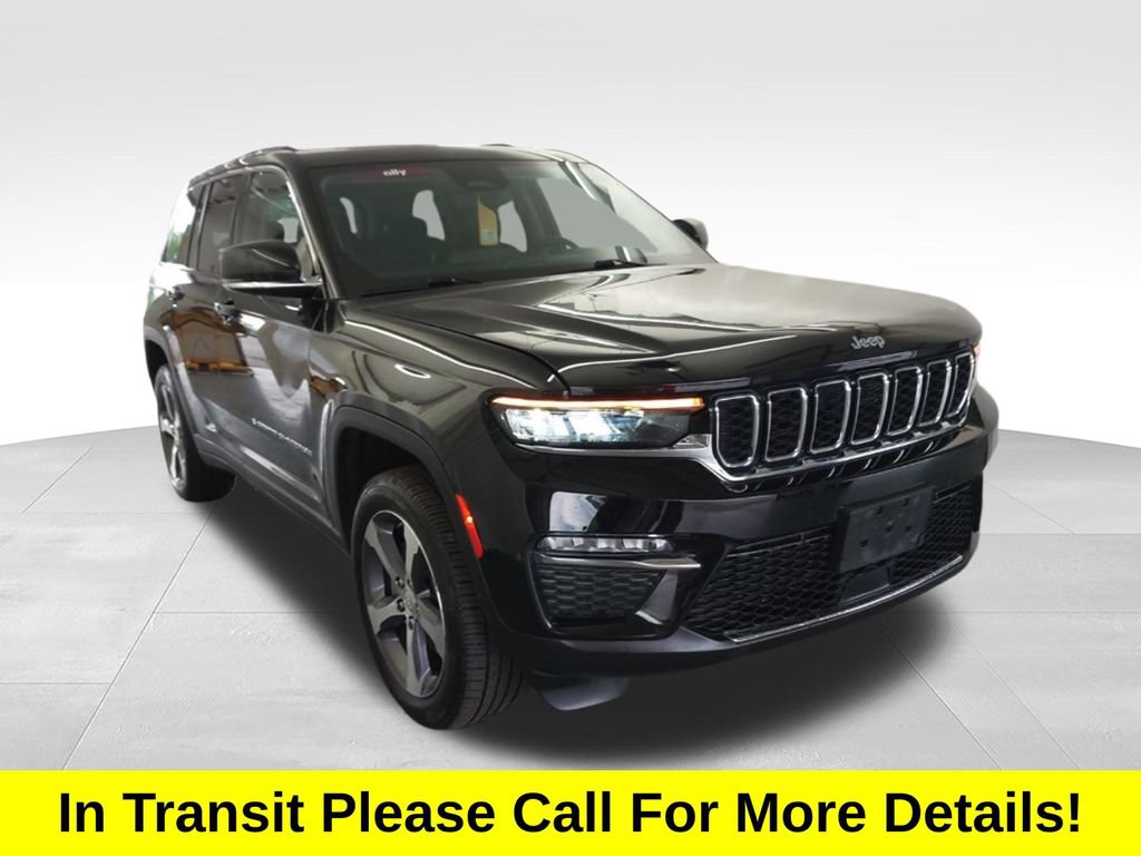 Used 2023 Jeep Grand Cherokee 4WD 4xe image 1