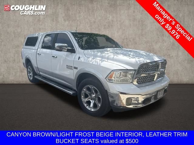 Used 2013 RAM 1500 Laramie w/ Protection Group AWD/4WD image 2
