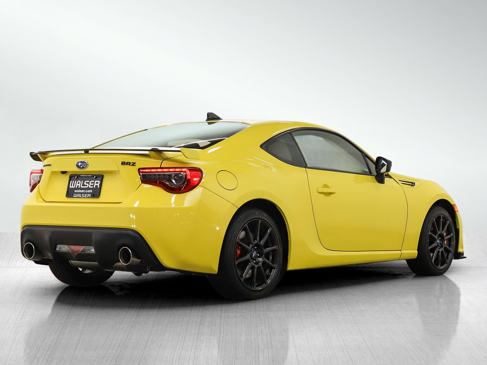 Used 2017 Subaru BRZ Series.Yellow image 5