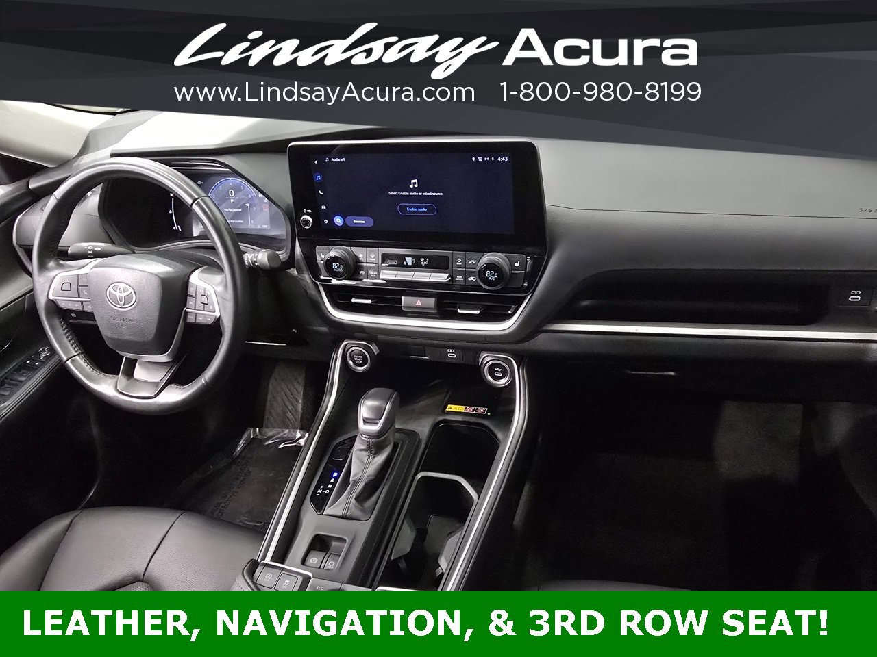 Used 2024 Toyota Grand Highlander Platinum image 10