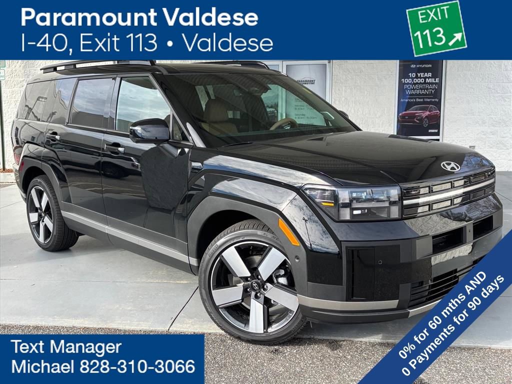 New 2026 Hyundai Santa Fe Limited