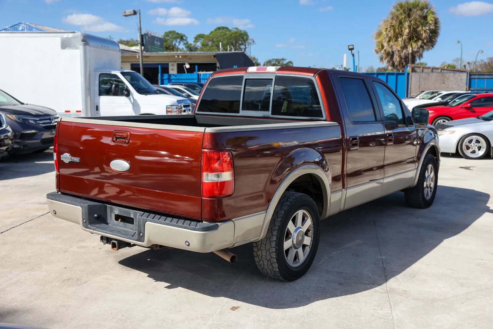 Used 2007 Ford F150 Lariat RWD image 6