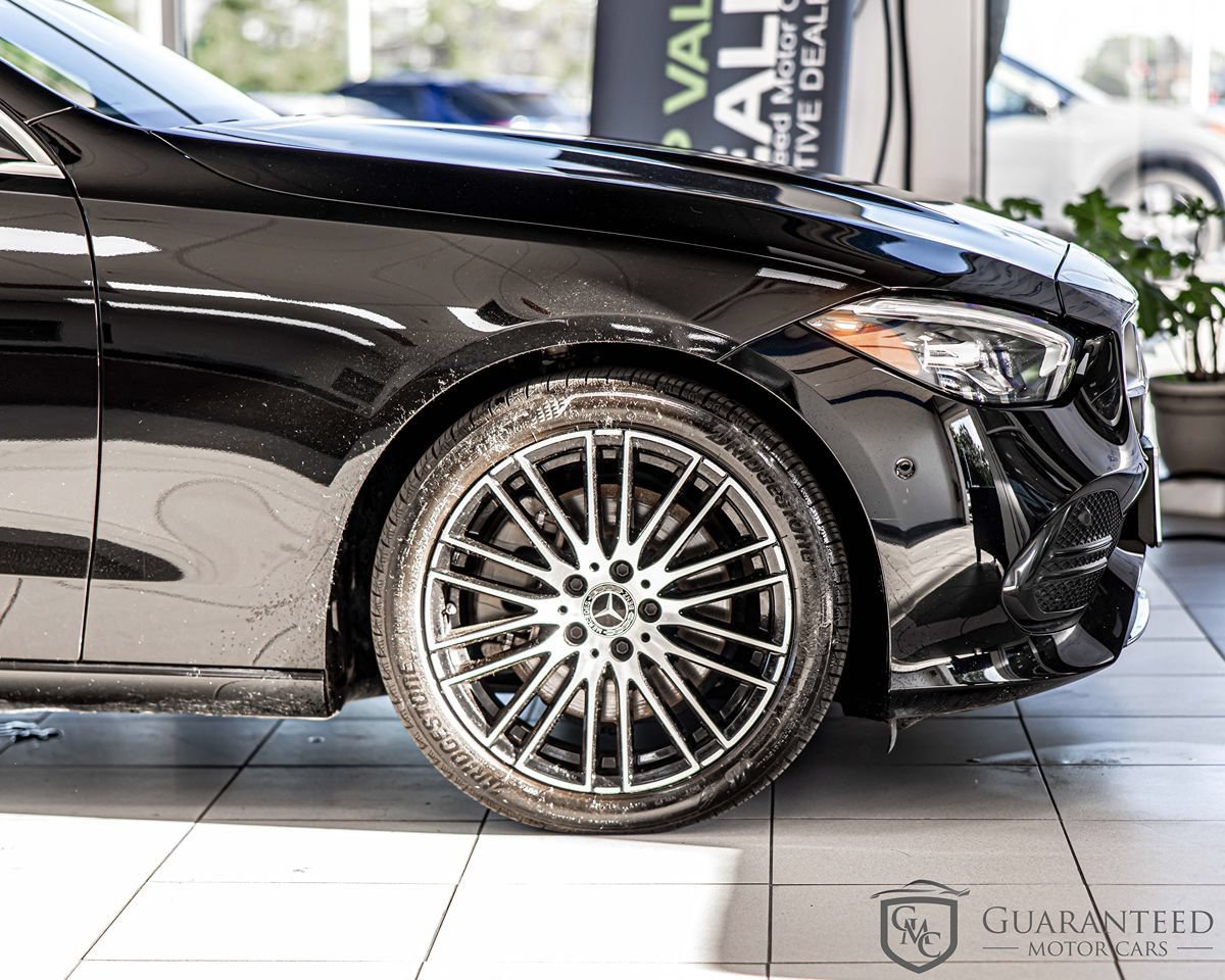 Used 2024 Mercedes-Benz C 300 4MATIC Sedan image 11