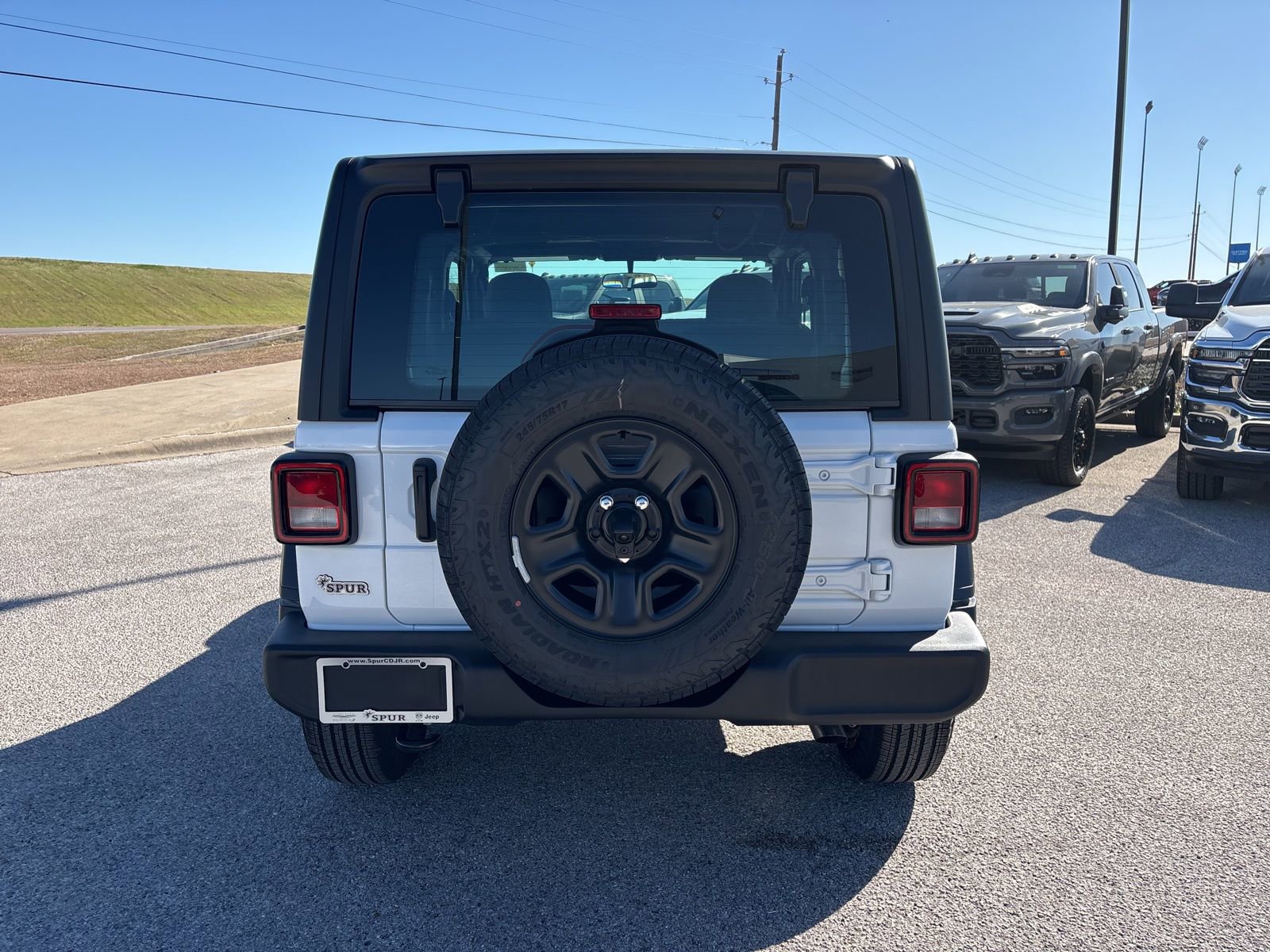 New 2026 Jeep Wrangler Sport image 4