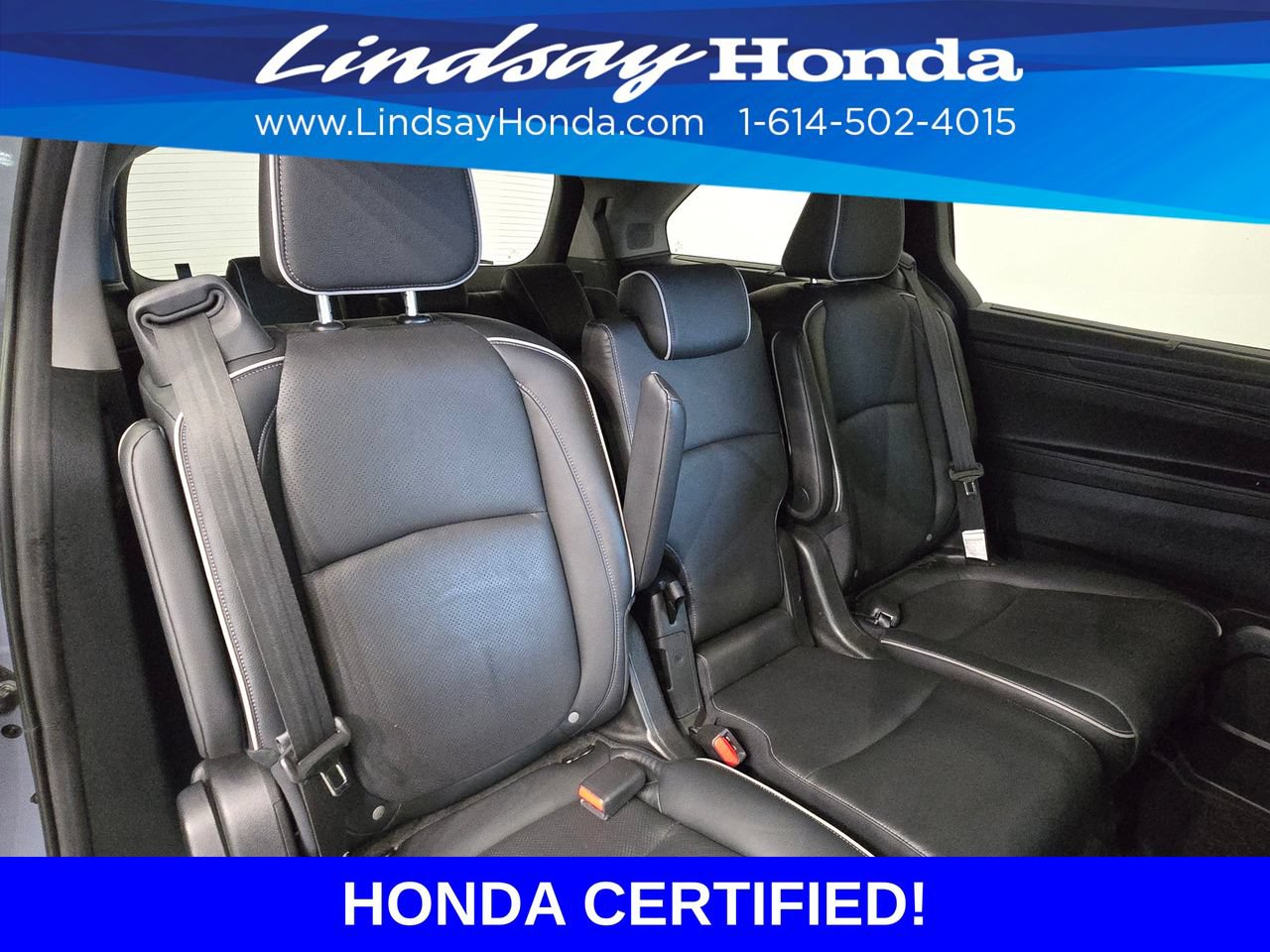 Certified 2024 Honda Odyssey Elite image 9