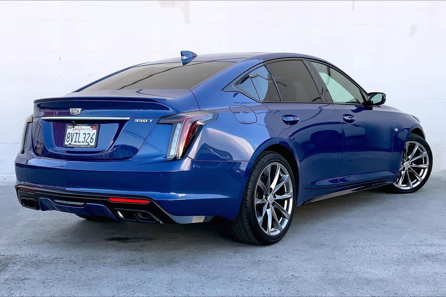 Used 2021 Cadillac CT5 Sport w/ Climate Package RWD image 22