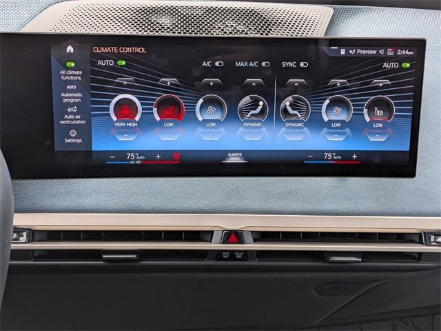 Used 2023 BMW iX M60 w/ Executive Package image 17