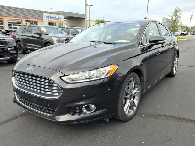 Used 2015 Ford Fusion Titanium FWD image 3